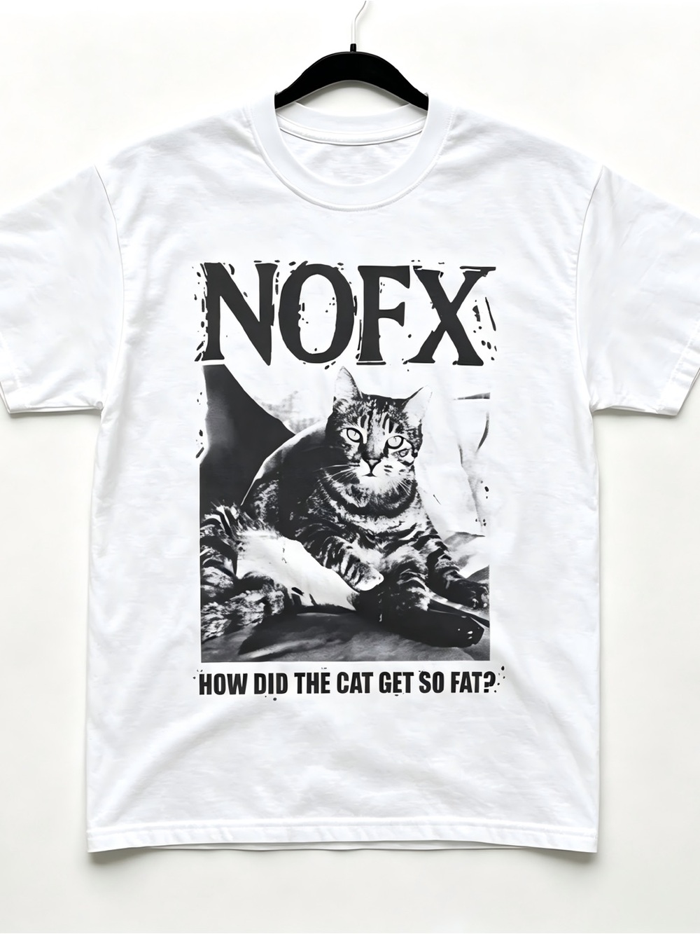 Nofx How Did The Cat Get So Fat Womens Mens T-shirt Unisex